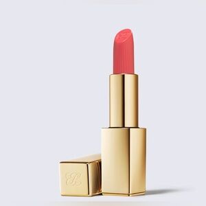 NEW - Estée Lauder Pure Color Matte Lipstick - 600 Visionary - peachy coral